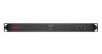 Schneider Electric SC500RM1U uninterruptible power supply (UPS) Line-Interactive 0.5 kVA 300 W 4 AC outlet(s)