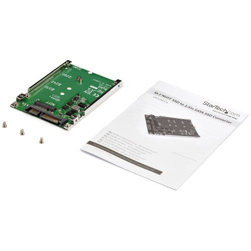 StarTech.com SAT32M225 interface cards/adapter Internal M.2