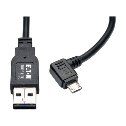 Tripp Lite UR05C-003-RB USB cable 35.8" (0.91 m) USB A Micro-USB B Black