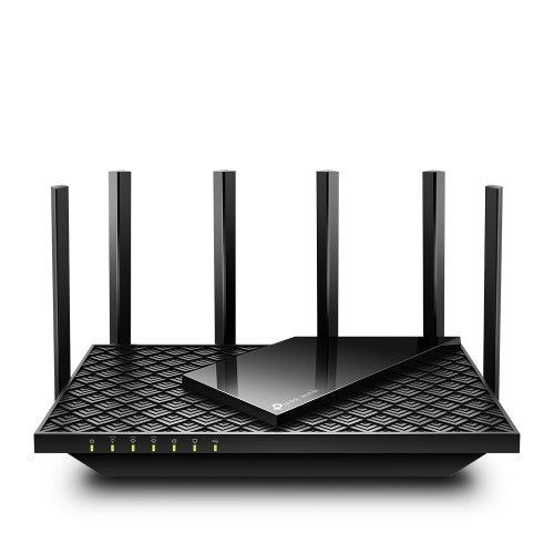 TP-Link Archer AXE75 wireless router Gigabit Ethernet Tri-band (2.4 GHz / 5 GHz / 6 GHz) Black