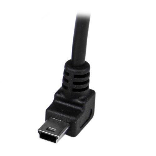 StarTech.com 1m, Mini USB-A - Mini-B USB cable USB 2.0 39.4" (1 m) USB A Mini-USB B 0.48 Gbit/s Black