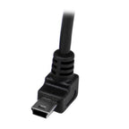 StarTech.com 1m, Mini USB-A - Mini-B USB cable USB 2.0 39.4" (1 m) USB A Mini-USB B 0.48 Gbit/s Black