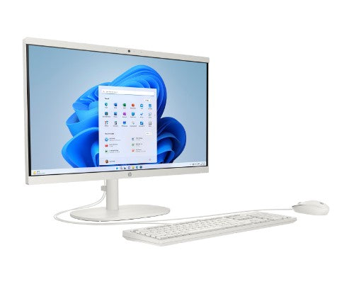 HP All-in-One Desktop 22-dg0440 N200 21.45" 1920 x 1080 pixels 8 GB DDR5-SDRAM White