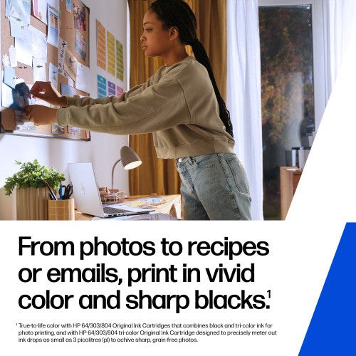 HP 64 Black Original Ink Cartridge