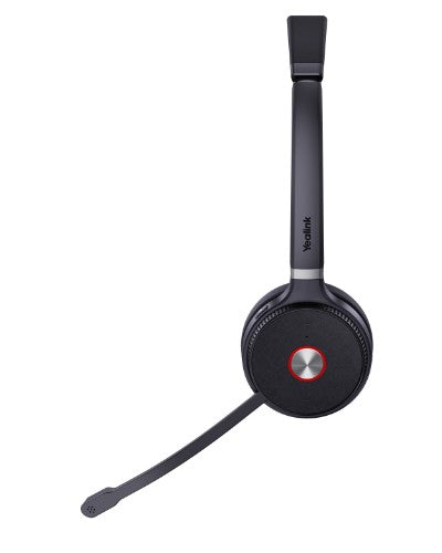 Yealink WH62 Dual UC Headset Wireless Head-band Office/Call center Micro-USB Charging stand Black