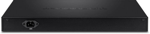 Trendnet TPE-5048WS network switch Managed Gigabit Ethernet (10/100/1000) Power over Ethernet (PoE) 1U Black