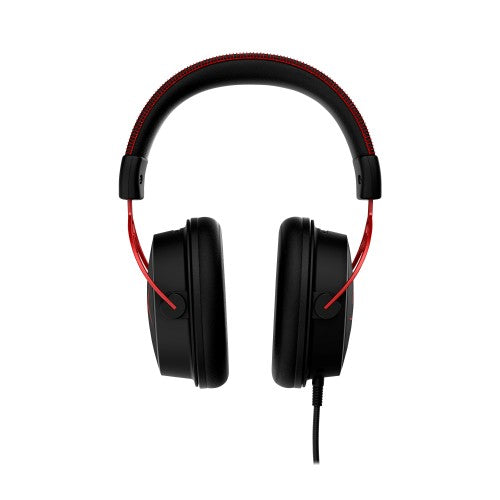 HyperX Cloud Alpha - Gaming Headset (Black-Red)