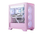 MSI Aegis ZS2 C9NVV-2255US AMD Ryzen™ 9 9900X 32 GB DDR5-SDRAM 2 TB SSD NVIDIA GeForce RTX 5080 Windows 11 Home Desktop PC Pink