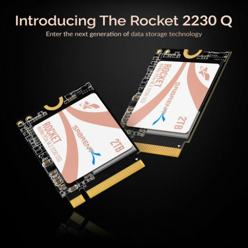 Sabrent Rocket Q4 M.2 2.05 TB PCI Express 4.0 NVMe