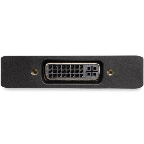 StarTech.com MDP2DVID2 video cable adapter 14.1" (0.358 m) Mini DisplayPort + USB Type-A DVI-I Black