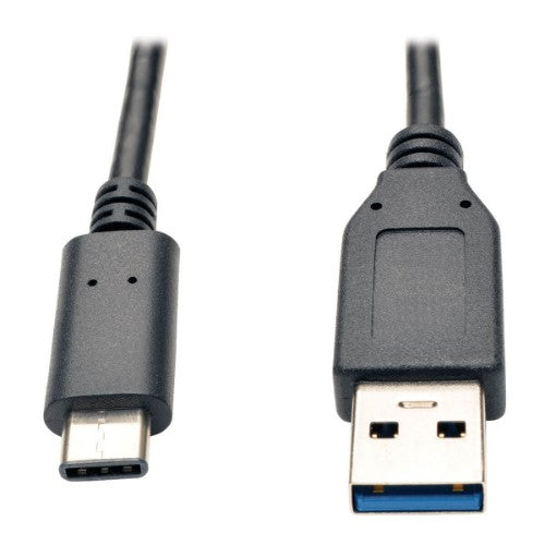 Tripp Lite U428-003-G2 USB cable USB 3.2 Gen 2 (3.1 Gen 2) 72" (1.83 m) USB C USB A 10 Gbit/s Black