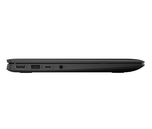 HP Fortis Flip G1m MediaTek 520 Hybrid (2-in-1) 11.6" Touchscreen HD 4 GB LPDDR4x-SDRAM 32 GB eMMC Wi-Fi 6 (802.11ax) ChromeOS Black