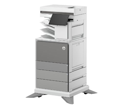 HP LaserJet Enterprise 6800zfsw Wireless Multifunction Color Printer, Copier, Scanner; Duplex