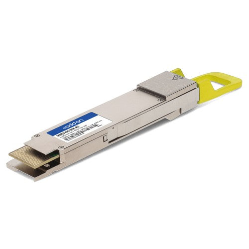 AddOn Networks MELLANOX MMS1V00-WM COMP XCVR network transceiver module Fiber optic 400000 Mbit/s QSFP-DD 1310 nm