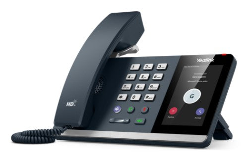 Yealink MP54 E2 Teams IP phone Gray LCD