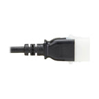 Eaton P004-E03 power cable Black 35.4" (0.9 m) C14 coupler C13 coupler