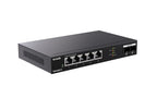 Tenda TEM2007X network switch 2.5G Ethernet (100/1000/2500) Desktop Black