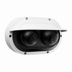 Hanwha PNM-12082RVD security camera Dome IP security camera Outdoor 3328 x 1872 pixels Ceiling