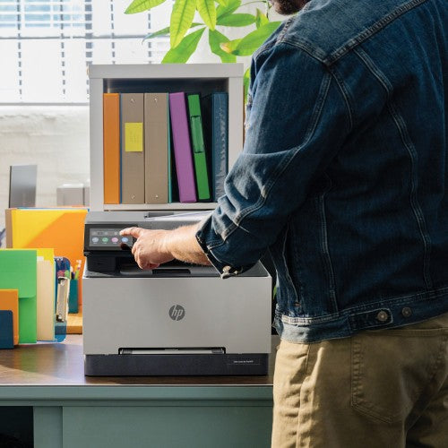 HP LaserJet Pro 3301sdw Wireless Multifunction Color Printer, Copier, Scanner; Duplex