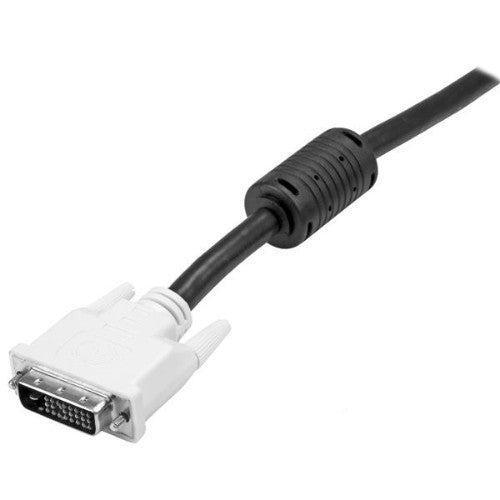 StarTech.com DVIDDMM3M DVI cable 118.1" (3 m) DVI-D Black, White