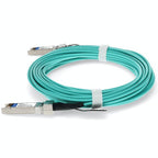 AddOn Networks 10531-AO InfiniBand/fibre optic cable 787.4" (20 m) SFP28 AOC Aqua color