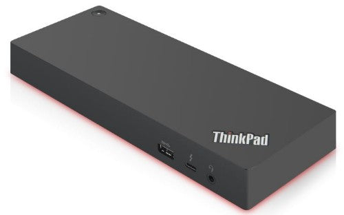 Lenovo 40AN0135US laptop dock/port replicator Wired Thunderbolt 3 Black, Red