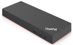 Lenovo 40AN0135US laptop dock/port replicator Wired Thunderbolt 3 Black, Red