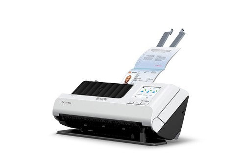 Epson DS-C480W Sheet-fed scanner Black, Gray