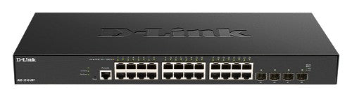 D-Link DXS-1210-28T network switch Managed L2/L3 10G Ethernet (100/1000/10000) 1U Black