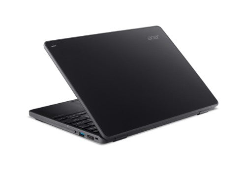 Acer TravelMate TMB311-34T-P4FG Intel® N N250 Laptop 11.6" Touchscreen Full HD 8 GB LPDDR5-SDRAM 128 GB SSD Wi-Fi 7 (802.11be) Windows 11 Pro Black