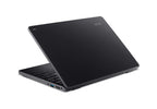 Acer TravelMate TMB311-34T-P4FG Intel® N N250 Laptop 11.6" Touchscreen Full HD 8 GB LPDDR5-SDRAM 128 GB SSD Wi-Fi 7 (802.11be) Windows 11 Pro Black
