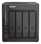 QNAP TS-453E NAS Tower Intel® Celeron® J6412 8 GB 0 TB QNAP Turbo System Black