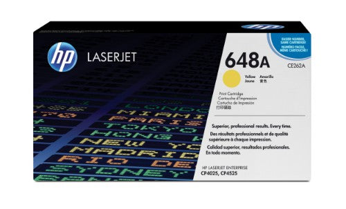 CE262A (648A) Toner yellow, 11K pages
