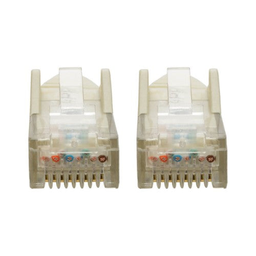 Tripp Lite N201-006-WH networking cable White 70.9" (1.8 m) Cat6 U/UTP (UTP)