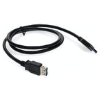 AddOn Networks USB3EXTAA15-AO USB cable 179.9" (4.57 m) USB A Black