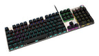 MSI FORGE GK310 COMBO - RED SWITCHES keyboard Mouse included Gaming USB QWERTY US English Black