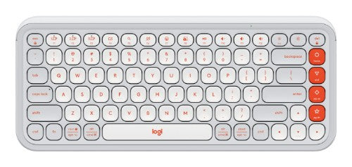 Logitech 920-012935 keyboard Universal Bluetooth QWERTY English White