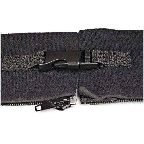 StarTech.com WKSTNCMZP cable sleeve Black