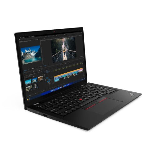 Lenovo ThinkPad L13 2-in-1 Gen 5 (Intel) Intel Core Ultra 7 165U Hybrid (2-in-1) 13.3" Touchscreen WUXGA 16 GB LPDDR5-SDRAM 512 GB SSD Wi-Fi 6E (802.11ax) Windows 11 Pro English Black