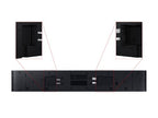 Samsung HW-S60D Black 5.0 channels