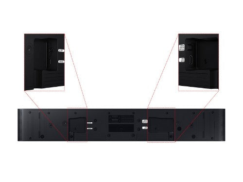 Samsung HW-S60D Black 5.0 channels