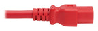 Eaton P035-002-ARD power cable Red 23.6" (0.6 m) C20 coupler C21 coupler