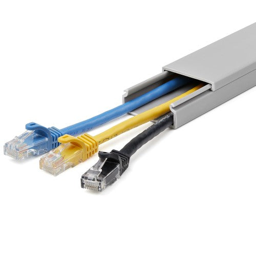 StarTech.com CBMWD3816 cable organizer Cable tray Gray 1 pc(s)