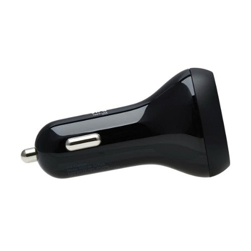 Tripp Lite U280-C03-36W-1B mobile device charger Universal Black Cigar lighter Fast charging Auto