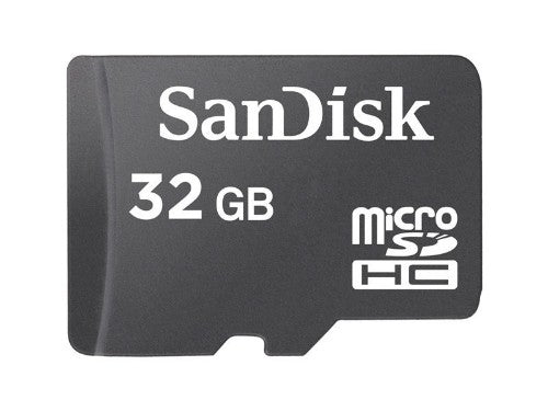 SanDisk 32GB MicroSDHC