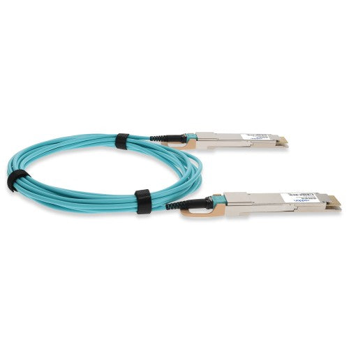AddOn Networks 160-9660-005-AO InfiniBand/fibre optic cable 196.9" (5 m) QSFP-DD AOC