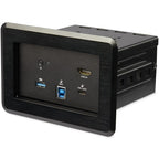 StarTech.com KITBZDOCK AV conferencing bridge 3840 x 2160 pixels Ethernet LAN Black