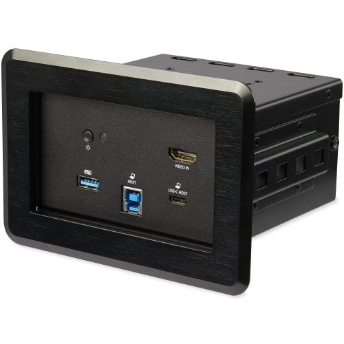 StarTech.com KITBZDOCK AV conferencing bridge 3840 x 2160 pixels Ethernet LAN Black