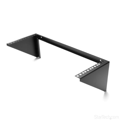 StarTech.com RK419WALLV rack cabinet 4U Wall mounted rack Black