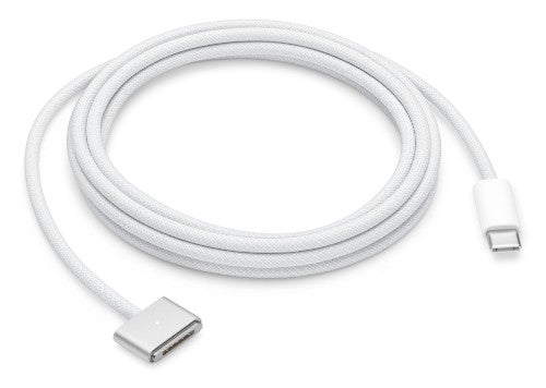 Apple MW613AM/A USB cable 78.7" (2 m) USB C MagSafe 3 Silver